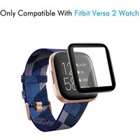 PMMA Screen Protector Full Cover for Fitbit Versa 2 3
