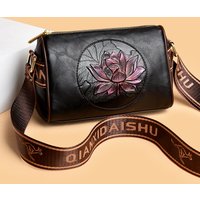 Shoulder Bag Casual Women Handbag Soft Leather Shoulder Crossbody Bags for Women New Fashion Print Ladies Messenger Tote Bag