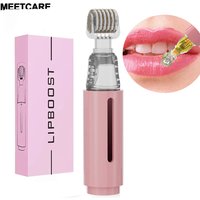 105PIN Derma Roller Titanium Needle Lip BOOSTER Microneedle Dermaroller Face Massage for Face Lip Calp Beard Beauty Skin Care