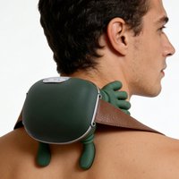 Bionic Finger Neck Massager Imitates Human Hands to Knead Massage to Relieve Neck Shoulder painMmassage Shawl Muscle Relax
