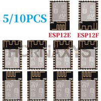 5/10pcs ESP8266 ESP-12F ESP-12E WiFi Serial Module Microcontroller 802.11N Wireless Transceiver Remote Port Network Module New