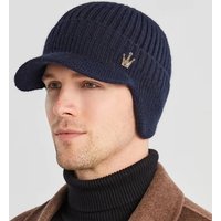 AliExpress MAZIAO Unisex Winter Ear-Warm Beanie and Warm Cycling Knitt Hat with Fleece,Warm Duckbill Cap for Outdoor Cycling Hiking,Travel,Camping