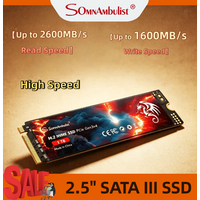 SomnAmbulist M.2 NVMe SSD 128GB 256GB 512GB 1TB PCIe 3.0 2280 Internal Solid State Drive Up to 2500MB s for PC Laptop