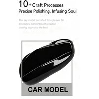 Tesla Model Y/X/3 Updated Version Car Key Automobile Parts Car Model Key Card Accessories for Tesla