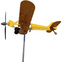 Weather Vane Wind Direction Compass Pipe Airplane Weathervane Windmill 3D