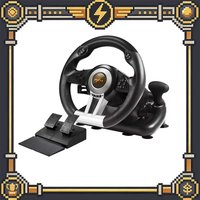 PXN V3 Pro Game Steering Motor 180 Rotation Usb Wired Gamer Steering Wheel Controller Wheel Vibrating For Pc/Ps4/Xbox Series