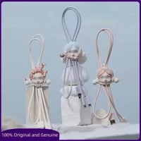 Pop Mart SKULLPANDA The Paradox Series Two In One Data Cable Blind Box Anime Action Figure Guess Bag Ornament Dolls