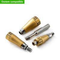 Digital CAD/CAM Intraoral Scan Body Osstem Compatible 3in1 Titanium Kit High Precision Laboratory Multi Accurate Factory Direct