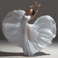 Jupe longue élégante pour femmes, danse du ventre Flamenco, gitane, couleur unie, spectacle de danse classique, nouvelle collection automne et hiver 2022