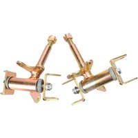 AliExpress NONE 1 Pair 17mm Steering Strut Knuckle Spindle for ATV 49cc 50cc 70cc 90cc 110cc Go Kart Dirt Bike UTV Quad Bike Parts Disc Brake