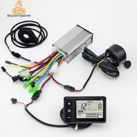 AliExpress NONE 24V36V48V 250W 13A 350W 15A Ebike Brushless Motor Universal Controller S866 LCD Display for Electric Mountain Bike ScooterRepair