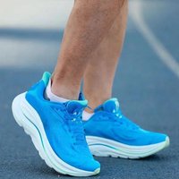 Men's Clifton10 Casual Sneakers, Lightweight Breathable Non-slip Fashion Walking Shoes