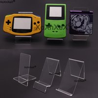 For GB GBP GBC GBA PSP PSV 3DS 2DS Console Exhibition Bracket Clear Shelf Window Counter Showcase Phone Display Stand
