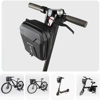 AliExpress NONE 3L Bicycle MTB Handlebar Bag Large Capacity MTB Road Bike Hard Shell Phone Case Electric Scooter Pouch Cycling Equipment