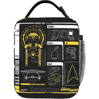 Stars Treks Lunch Bag Fashion Outdoor Picnic Lunch Box Print Portable Zipper Tote Food Bags