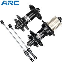 AliExpress ARC Factory Direct 6 Disc Bolt Brake Bike Bicycle Hub 3 Pawls Aluminum Alloy 32 Holes Mountain Bike Hub For HG 8 9 10 11 12v
