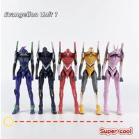 Evangelion Unit-01 Evolution Model: EVA Final Unit Posable Action Figure