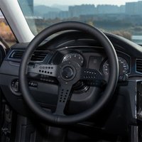 14inch 345mmMono Brand Retro Genuine Leather Steering Wheel Drift GRAND PRIX Series Steering Wheel