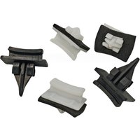 8Pcs Car Plastic Fasteners Clip For Ford Transit MK6 MK7 A-Pillar Side Trim Clamps Front Windshield Buckle