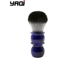 Yaqi 26mm Timber Wolf Color Synthetic Hair Shaving Brush for men