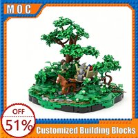 NEW 1439 Parts The Shire - Late Arrival Diorama Building Blocks Model Assembly Educational Toy Creative Collection Birthday Gift