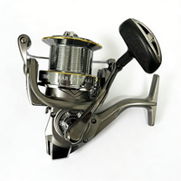 Saltwater Long Cast Spinning Fishing Reel 6+1 Bearings Guide Bar Driven Reel 8000 9000 10000 12000 14000 Drag 20KG Boat Reels