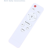 convenientUniversal Basic Infrared Remote Control Stepless Dimmer LED Fan Lamp Living Ceiling Room For Light Wireless