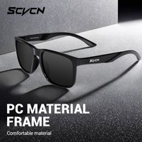 AliExpress SCVCN Polarized Cycling Glasses UV400 Cycling Fashion Sunglasses Bike Eyewear Men MTB Sports Bicycle Glasses Outdoor Sunglasses