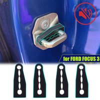 Car Door Lock Sound Deadener Damper Buffer For Ford Focus 3 Kuga 2 Escape Edge Rattling Screaks Quiet Noise Deaf Soundproofing