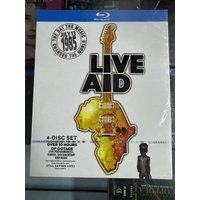 LIVE AID 1985 Western Superstars Concert to Save Lives 4BD High Definition Collector's Edition Live Recording 10 Hours