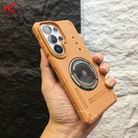 For Samsung S26 Ultra Case Business Airbag Anti-knock For MagSafe Cases For Samsung Galaxy S23 S22 S24 S26 S25 Ultra Armor Cover