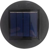 Solar Lights Replacement Top LED Solar Lamp Battery Box IP44 Waterproof LED Bulbs Solar Panel 7LM for Outdoor Hanging Lanterns
