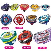 CX03 Bey Spinning Top Gyro, CE Certified Metal Fusion Battle Toy for Kids, High Precision Competitive Burst Top with Strong Spin