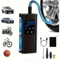AliExpress NONE Wireless Air Pump 150psi Portable Electric Tire Inflator for Car Bicycle Motorcycle Mini Air Compressor Tire Air Injector
