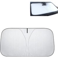 Folding Car Front Window Sunshade Cover Windshield Visor Sun Shade Auto UV Protection Summer Styling Accessories