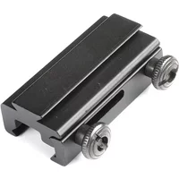 Dovetail Rail Extension 20mm To 14mm Mount Rail Picatinny Weaver Scope Base Adapter Hunting Accessories