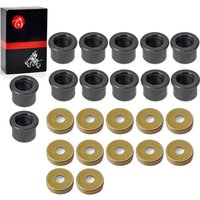 12pcs A Arm Bushing & Dust Cover Seal Caps Rebuild Kit for Yamaha YFZ450 Raptor 125 250 660 700 Banshee YFZ350 Blaster YFS200