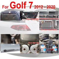 Door Panel Card Exhaust Clip For VW Golf 7 MK7 2020 2019 2017 2015 2013 2012 Engine Air Intake Cushion Fluid Reservoir Tank Cap