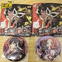 KAYOU In Stock Original Persona 5 Royal Edition Badge Anime Character Dolls Collect Decoration Collect Toys Holiday Gifts