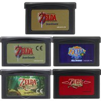 New GBA Game Cartridge 32 Bit Video Game Console Game Card Link To The Past Awakening DX Minish Cap image 4