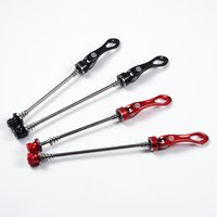 Chooee Bicycle Quick Release Skewer With QR Lever For MTB/Road Bike - Steel Axle & Aluminum Alloy Handle, Wheel Hub Accessories