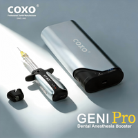 COXO Dental Anestheisa Booster Injector COXO GENI Pro Painless Local Oral Anesthesia Lcd Display Dentistry Equipment