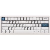 CIDOO QK61 V2 VIA-Programmable 60% Gasket Structure Wired/2.4GHz Wireless/Bluetooth Compact Keyboard with South-Facing LEDs