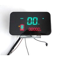 E Bike Simple Electric Bicycle LED Display 48V 60V 72V Electric Bicycle LED Istrument Assembly