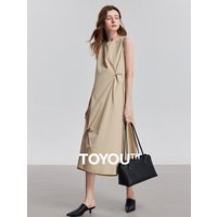 TOYOUTH Women Dress 2025 Summer New Elegant Dress 8529013