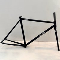 700C Bicycle Frame Chromium Molybdenum Steel Tsunami SNM4130 Fixed Gear Fixie Bike Frameset Cycling Parts