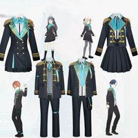 2025 Project Sekai Cosplay Costume Komori Kohane Shiraishi An Aoyagi Toya Shinonome Akito Stage Outfit Halloween Uniform Costume