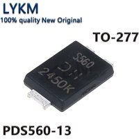 10PCS New Original S560 PDS560-13 PDS560 60V 5A POWERDI5 Schottky low voltage drop diode In Stock