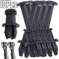 Fastener Buckle Car Retainer Clips Black Vehicle Trunk Luggage Rack Hook Pivot Interior Trim Card Door Liner Fixed Clamp 1-10PCS