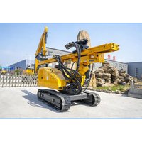 HWL-500R Hydraulic Solar Pile Driver Crawler Photovoltaic Piling Machine for Solar Power Station Construction High Efficiency St